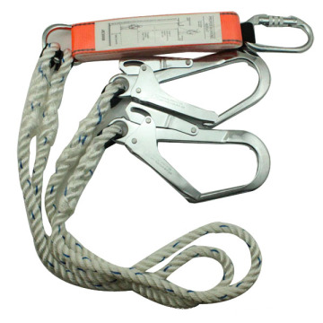 Protección contra caídas Lanyard de seguridad ajustable Mtd7008